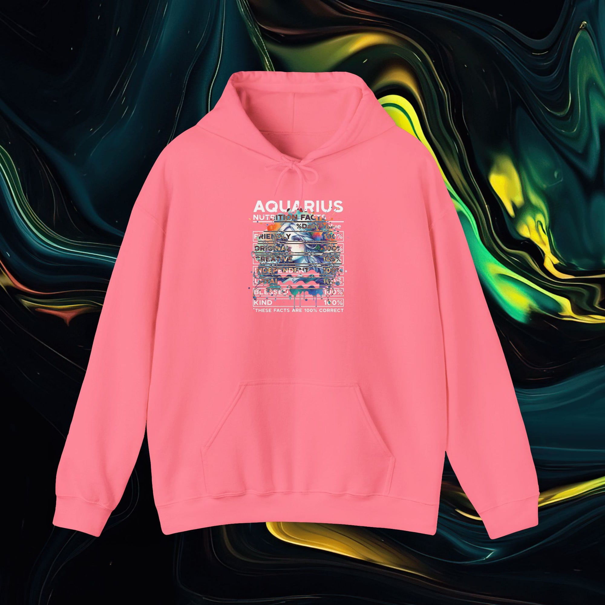 Aquarius | Gildan 18500 | Unisex Heavy Blend™ Hooded Sweatshirt