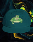 Turtle With Attitude | Surf Cap