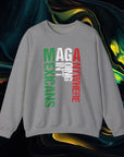 M.A.G.A. Vertical | Gildan 18000 | Unisex Heavy Blend™ Crewneck Sweatshirt