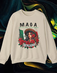 M.A.G.A. Viva Mexico | Gildan 18000 | Unisex Heavy Blend™ Crewneck Sweatshirt