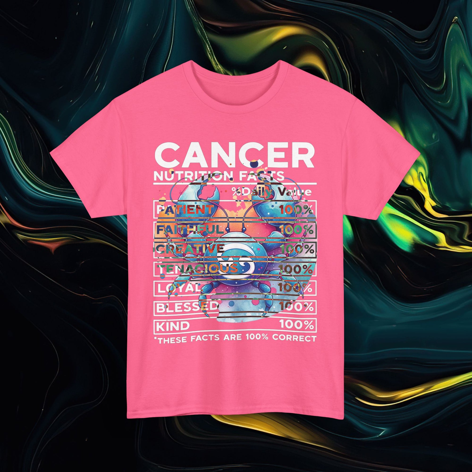 Cancer | Gildan 5000 | Unisex Heavy Cotton Tee