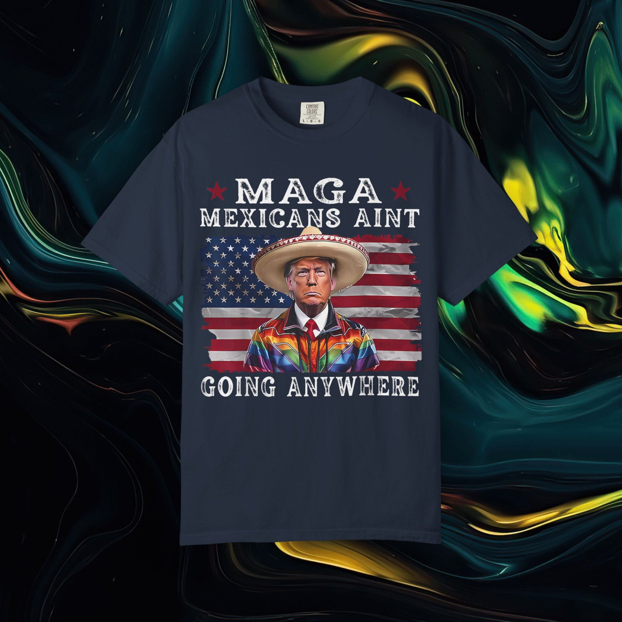 M.A.G.A. Pendejo | Comfort Colors C1717 | Unisex Garment-Dyed T-shirt