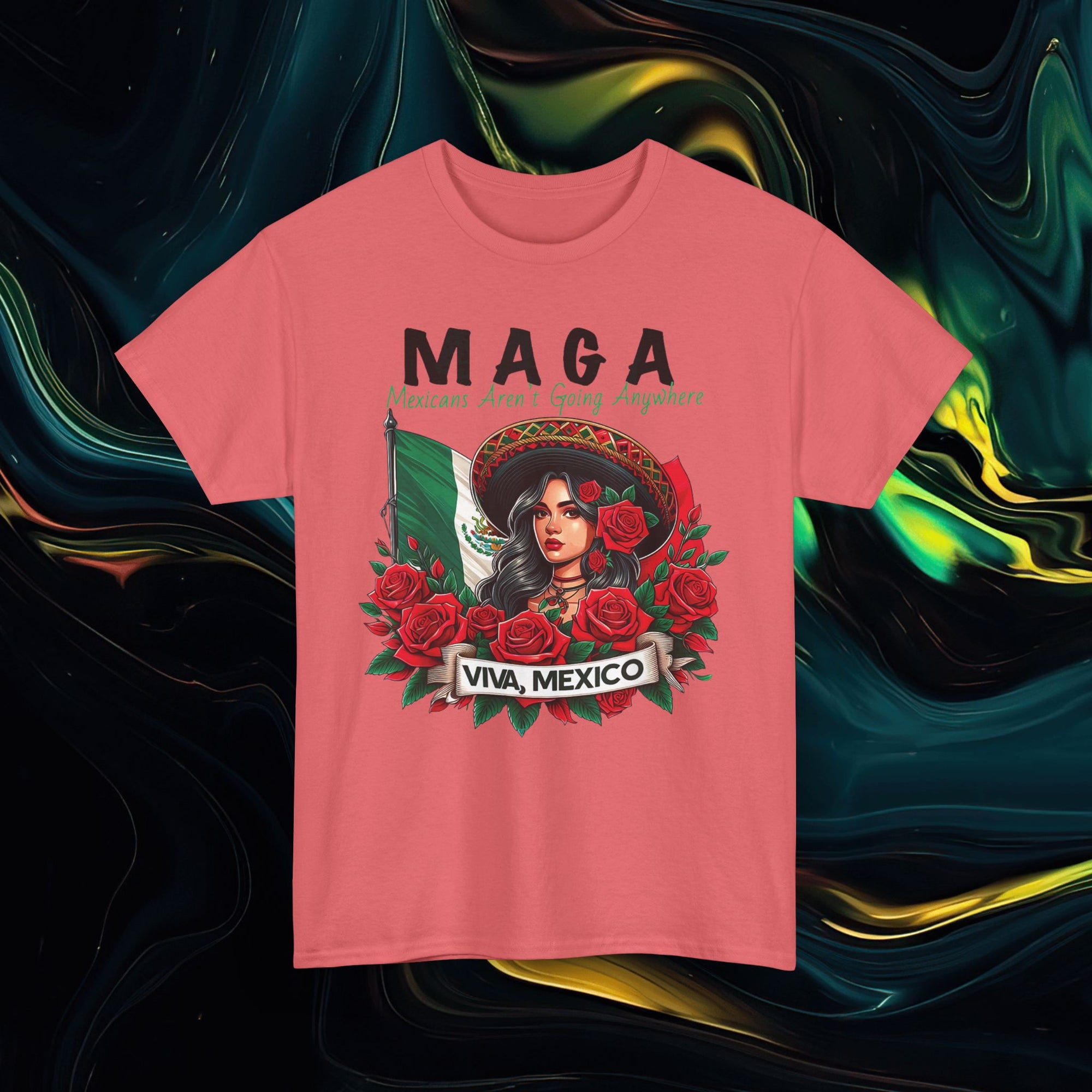 M.A.G.A. Viva Mexio | Gildan 5000 | Unisex Heavy Cotton Tee