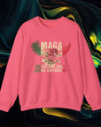 M.A.G.A. Flying Eagle | Gildan 18000 | Unisex Heavy Blend™ Crewneck Sweatshirt