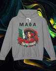 M.A.G.A. Viva Mexico | Comfort Colors 1467 | Unisex Lightweight Hooded Sweatshirt