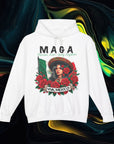 M.A.G.A. Viva Mexico | Comfort Colors 1467 | Unisex Lightweight Hooded Sweatshirt