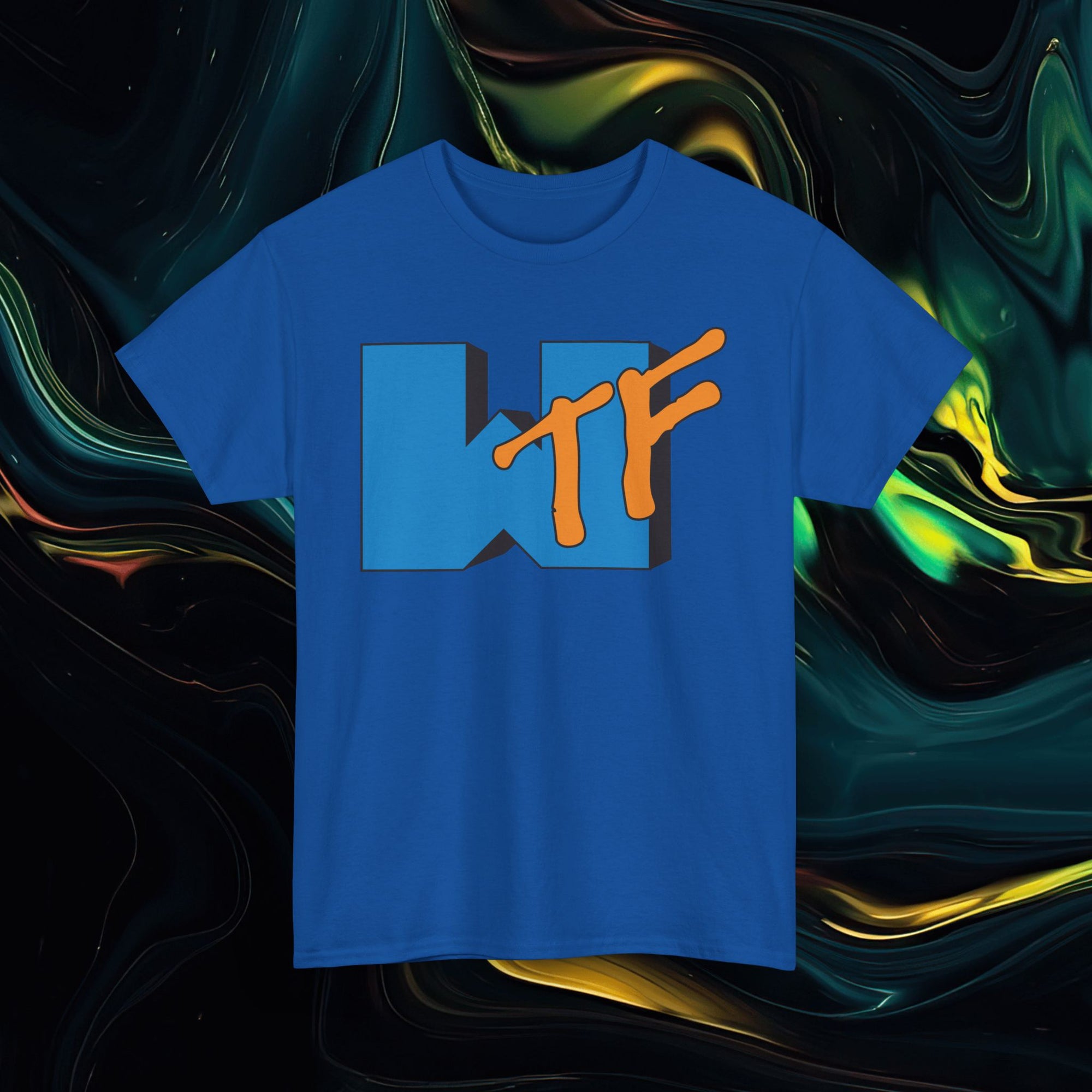 Wtf | Gildan 5000 | Unisex Heavy Cotton Tee