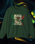 M.A.G.A. Flying Eagle | Gildan 18000 | Unisex Heavy Blend™ Crewneck Sweatshirt