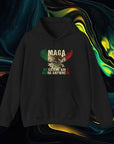 M.A.G.A. Flying Eagle | Gildan 18500 | Unisex Heavy Blend™ Hooded Sweatshirt