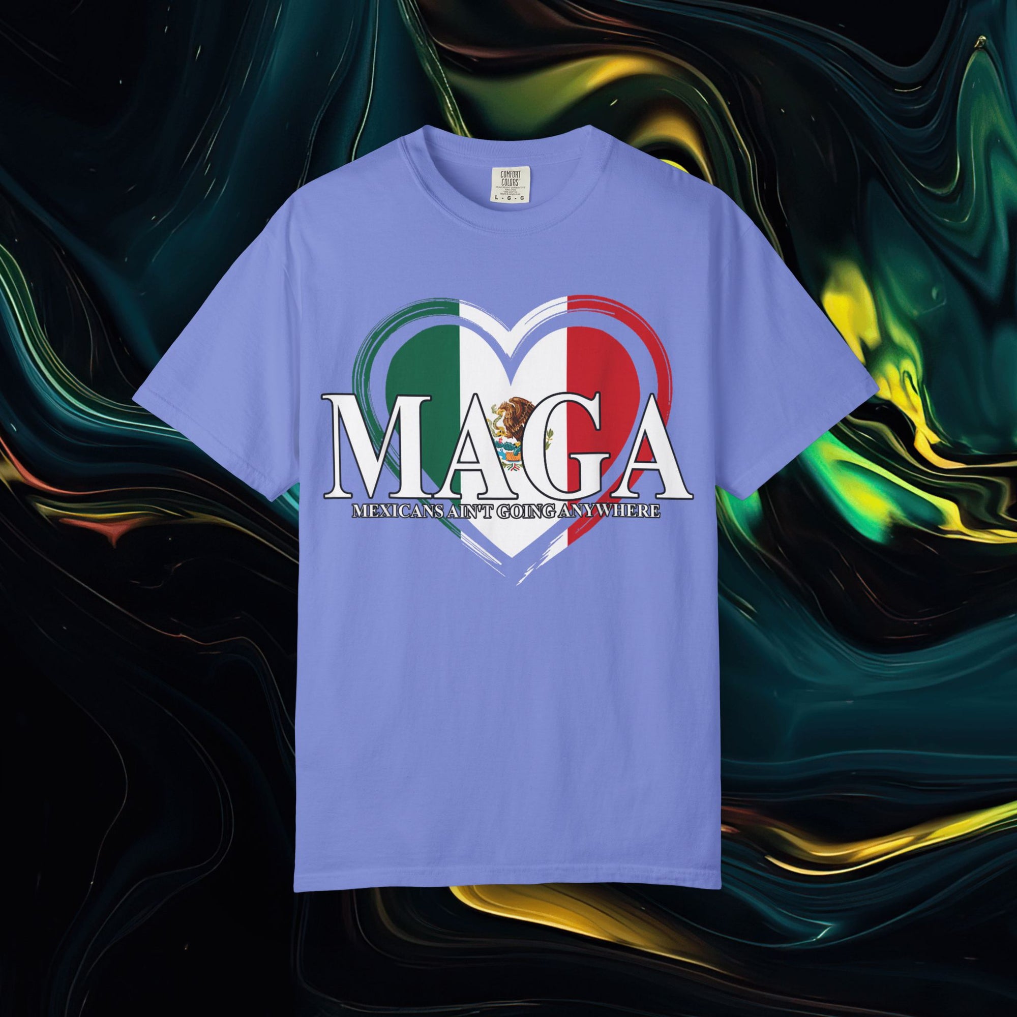 M.A.G.A. &lt;3 | Comfort Colors C1717 | Unisex Garment-Dyed T-shirt