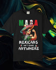 M.A.G.A. Fuerza | Comfort Colors C1717 | Unisex Garment-Dyed T-shirt