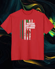 M.A.G.A. Mexican/American Flag | Gildan 2000T | Unisex Ultra Cotton® Tall T-Shirt