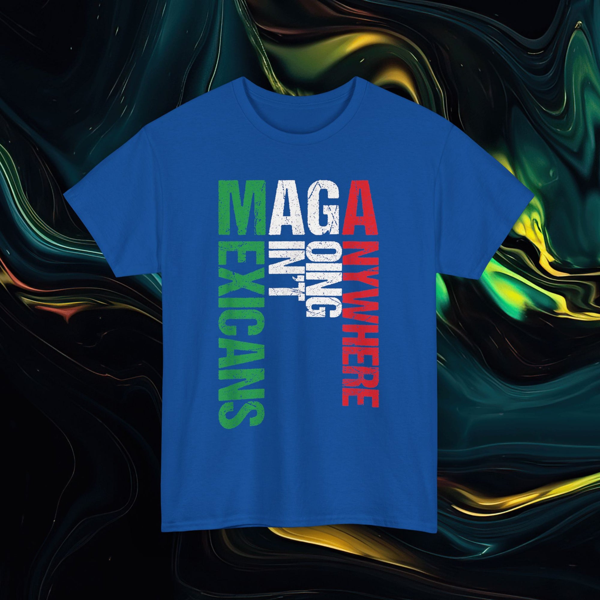 M.A.G.A. Vertical | Gildan 5000 | Unisex Heavy Cotton Tee