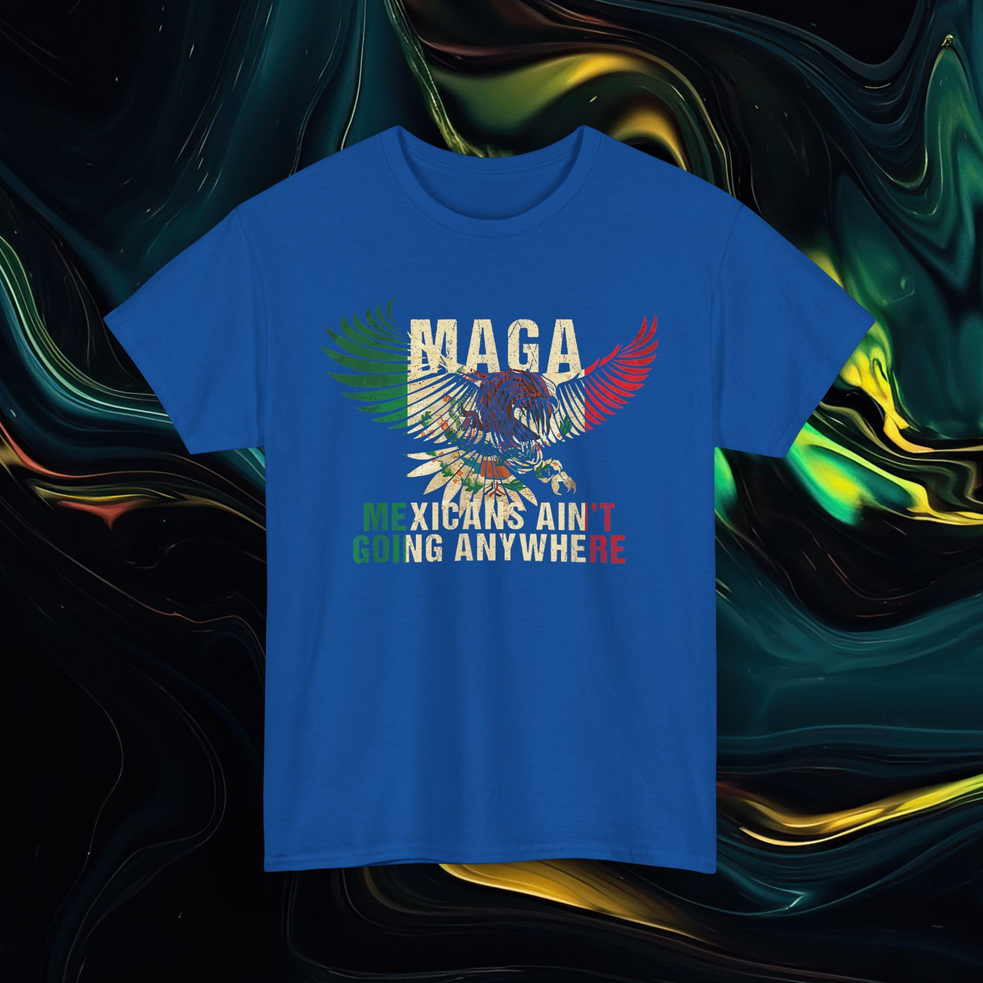 M.A.G.A. Flying Eagle | Gildan 5000 | Unisex Heavy Cotton Tee