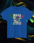 M.A.G.A. Flying Eagle | Gildan 5000 | Unisex Heavy Cotton Tee