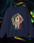 M.A.G.A. Always Get Across | Gildan 18000 | Unisex Heavy Blend™ Crewneck Sweatshirt