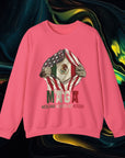M.A.G.A. Always Get Across | Gildan 18000 | Unisex Heavy Blend™ Crewneck Sweatshirt