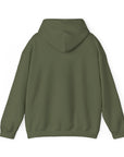 M.A.G.A. Fuerza | Gildan 18500 | Unisex Heavy Blend™ Hooded Sweatshirt