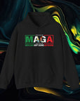 M.A.G.A. Political Sign | Gildan 18500 | Unisex Heavy Blend™ Hooded Sweatshirt