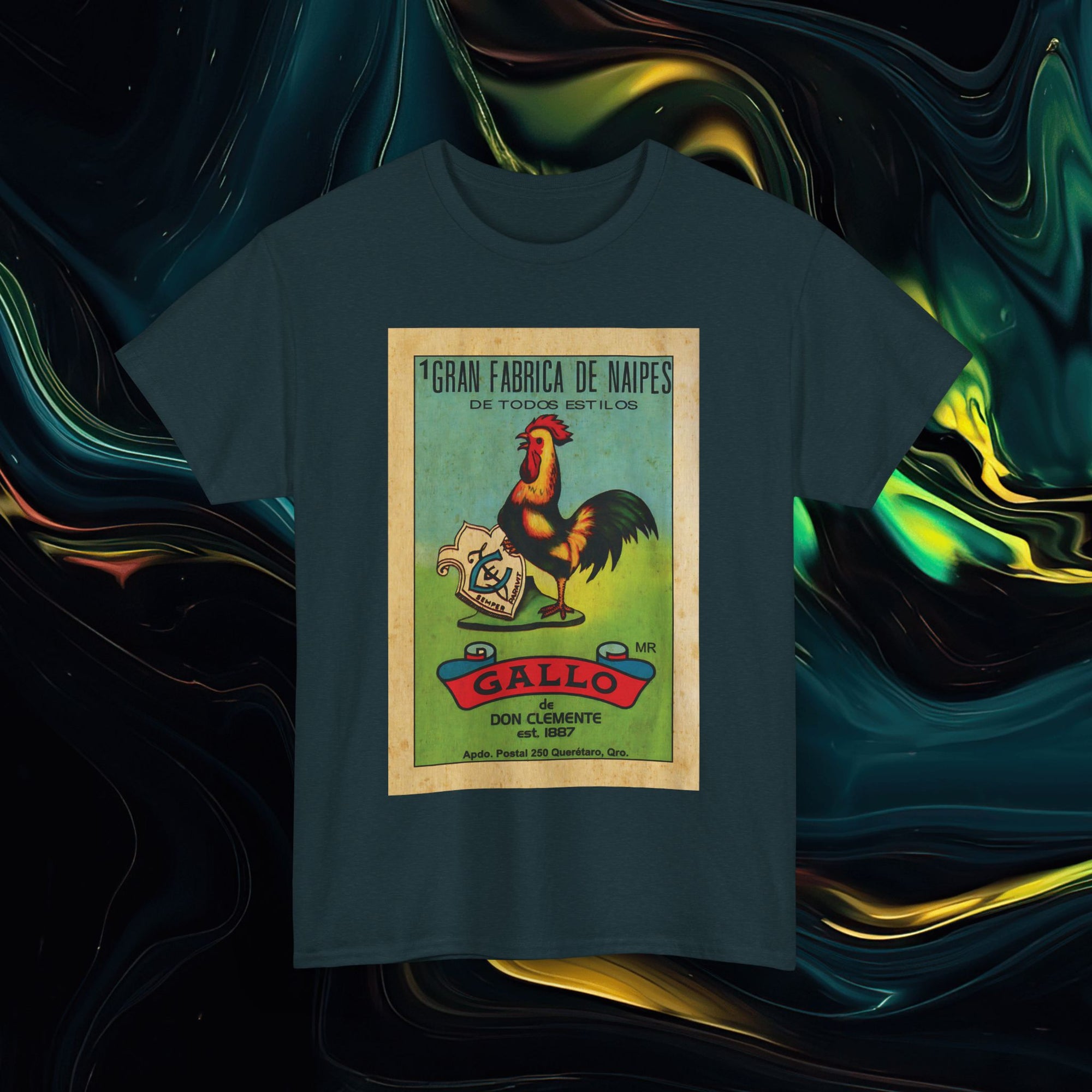 Gallo | Gildan 5000 | Unisex Heavy Cotton Tee
