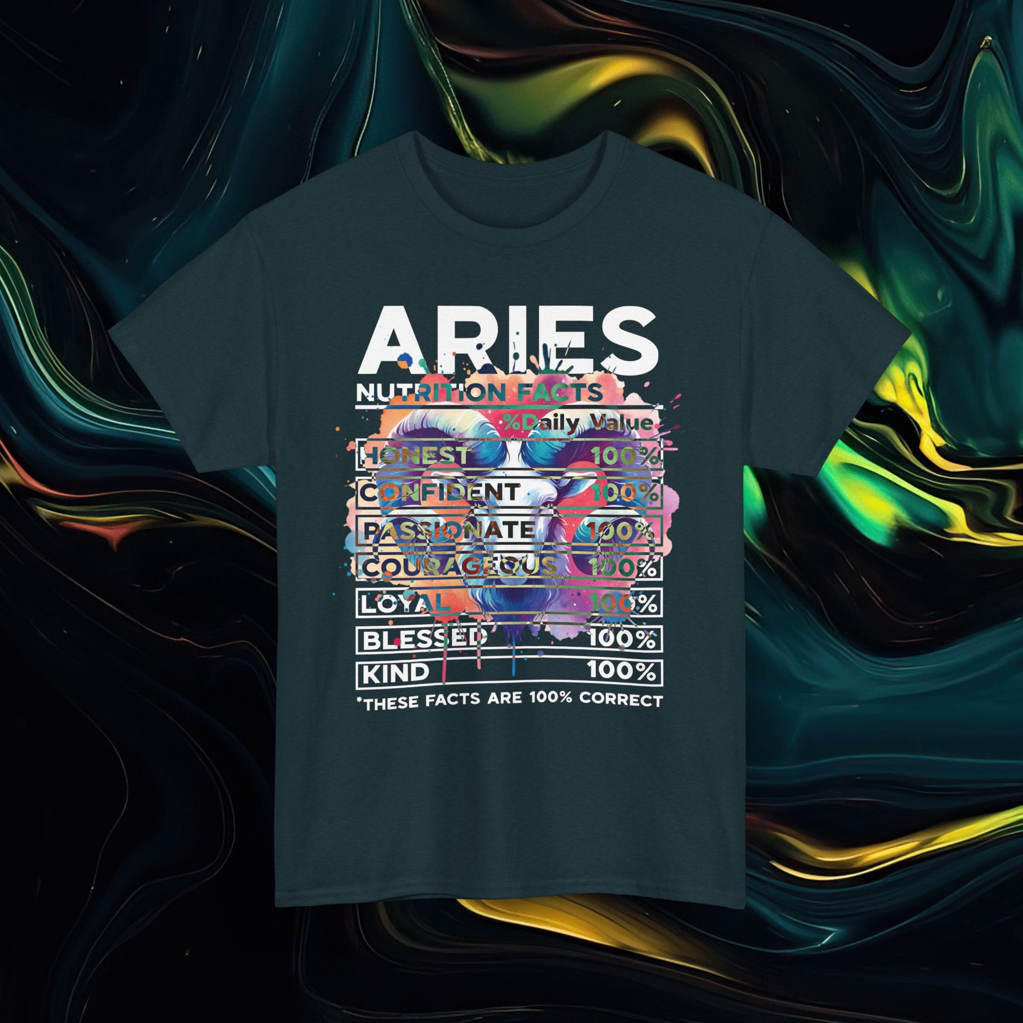 Aries | Gildan 5000 | Unisex Heavy Cotton Tee