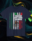 M.A.G.A. Mexican/American Flag | Gildan 5000 | Unisex Heavy Cotton Tee