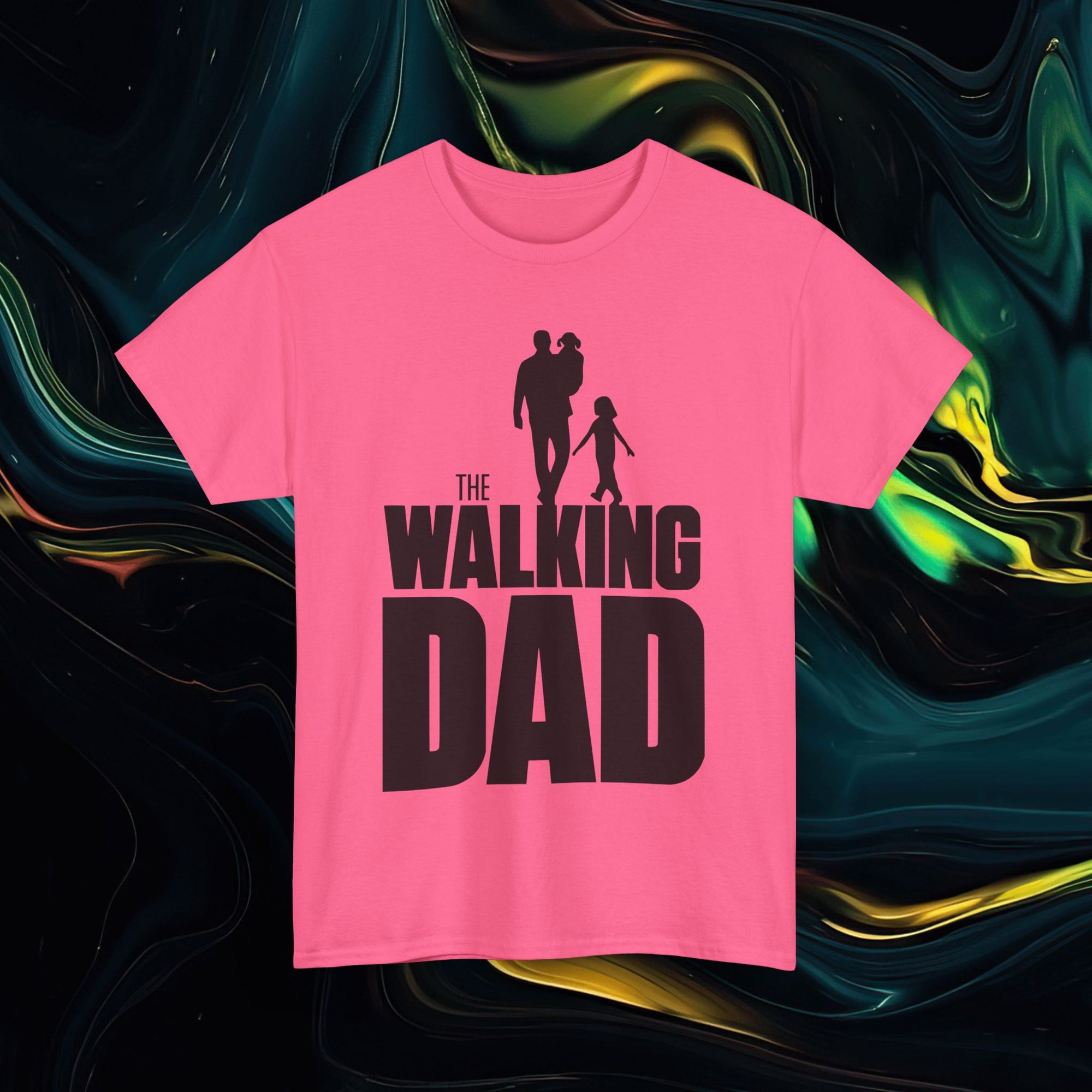 The Walking Dad | Gildan 5000 | Unisex Heavy Cotton Tee