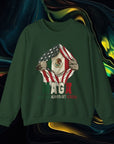 M.A.G.A. Always Get Across | Gildan 18000 | Unisex Heavy Blend™ Crewneck Sweatshirt