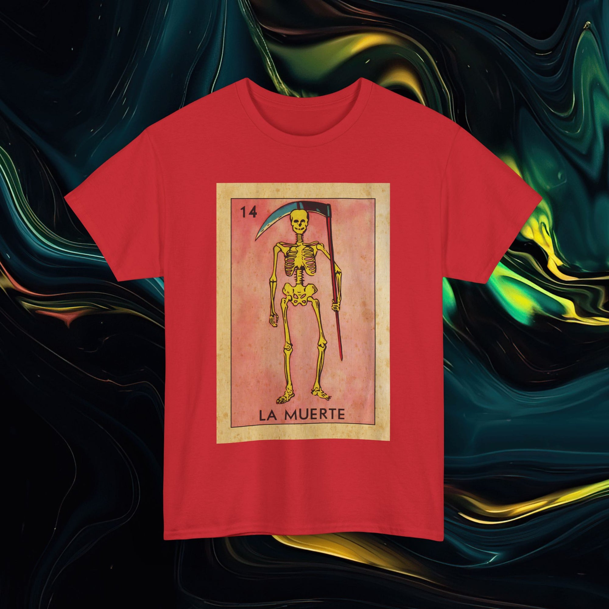 Muerte | Gildan 5000 | Unisex Heavy Cotton Tee