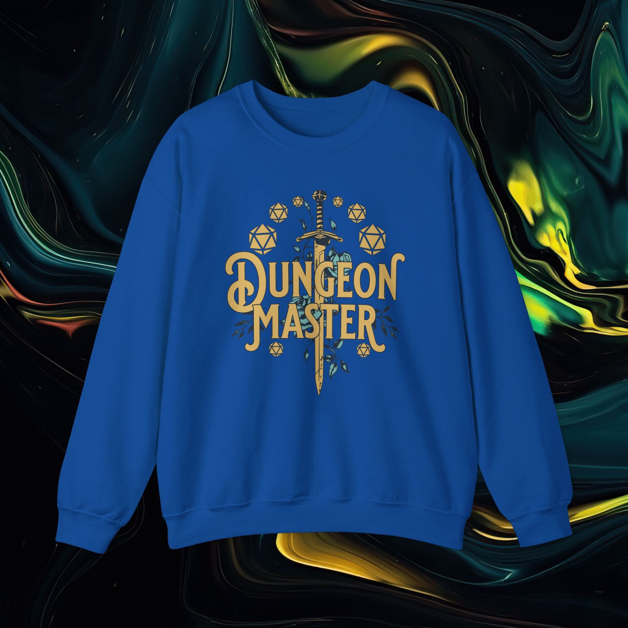 Dungeon Master | Gildan 18000 | Unisex Heavy Blend™ Crewneck Sweatshirt