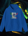 M.A.G.A. Flying Eagle | Gildan 18500 | Unisex Heavy Blend™ Hooded Sweatshirt
