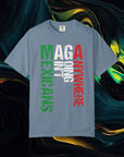 M.A.G.A. Vertical | Comfort Colors C1717 | Unisex Garment-Dyed T-shirt