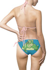 Turtle With Attitude | Women's Bikini Swimsuit (AOP)