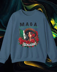 M.A.G.A. Viva Mexico | Gildan 18000 | Unisex Heavy Blend™ Crewneck Sweatshirt