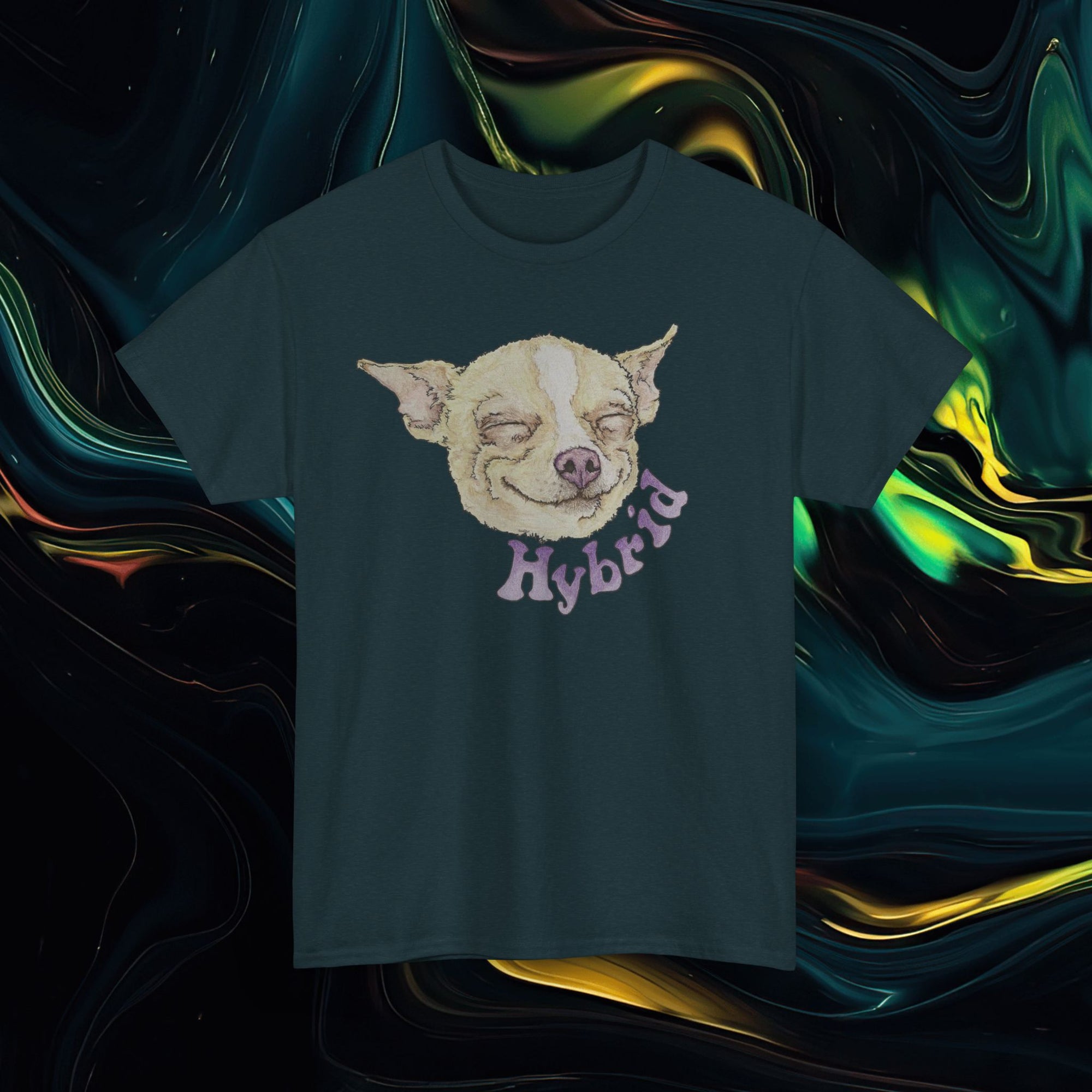 Hybrid | Unisex Heavy Cotton Tee
