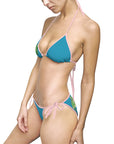 Turtle With Attitude | Women's Bikini Swimsuit (AOP)
