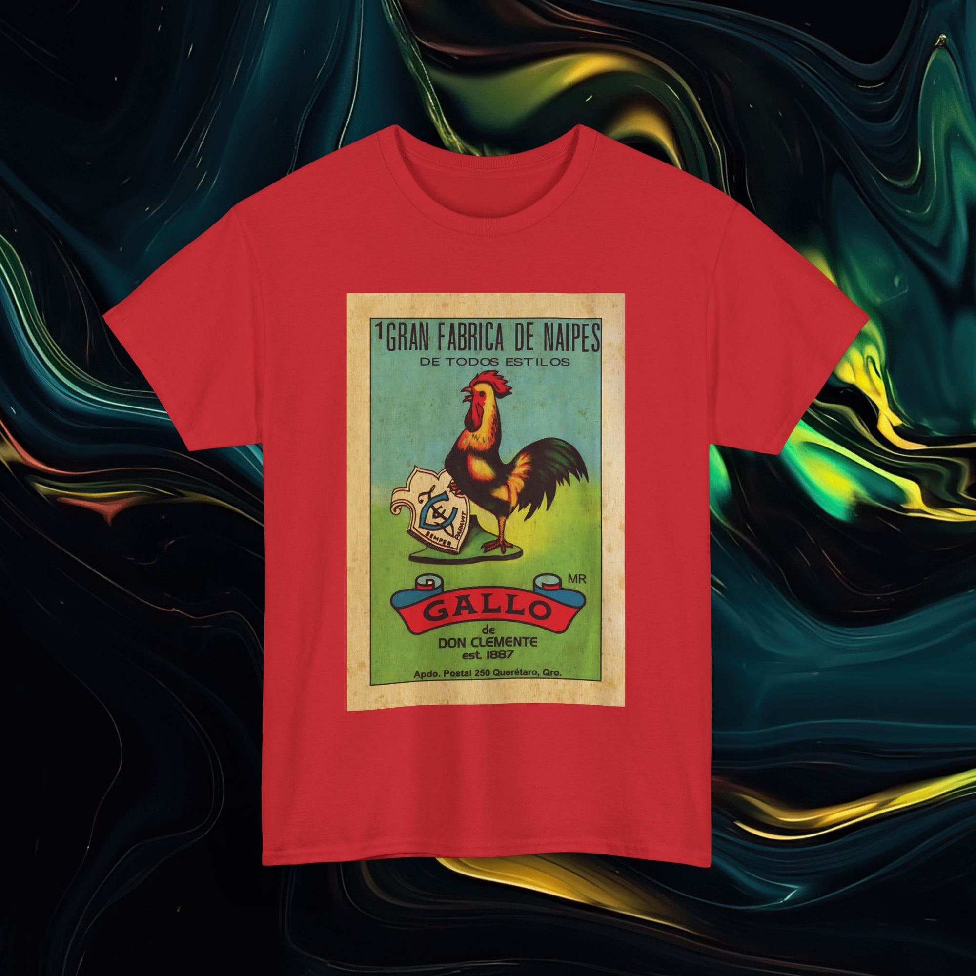 Gallo | Gildan 5000 | Unisex Heavy Cotton Tee