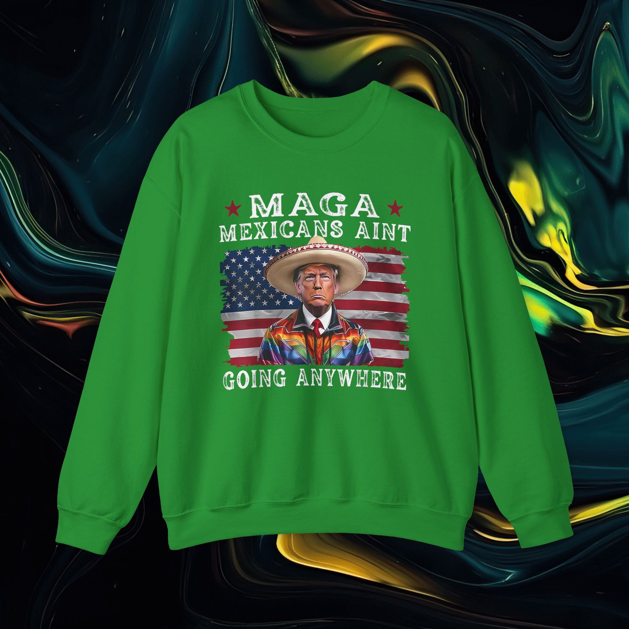 M.A.G.A. Pendejo | Gildan 18000 | Unisex Heavy Blend™ Crewneck Sweatshirt