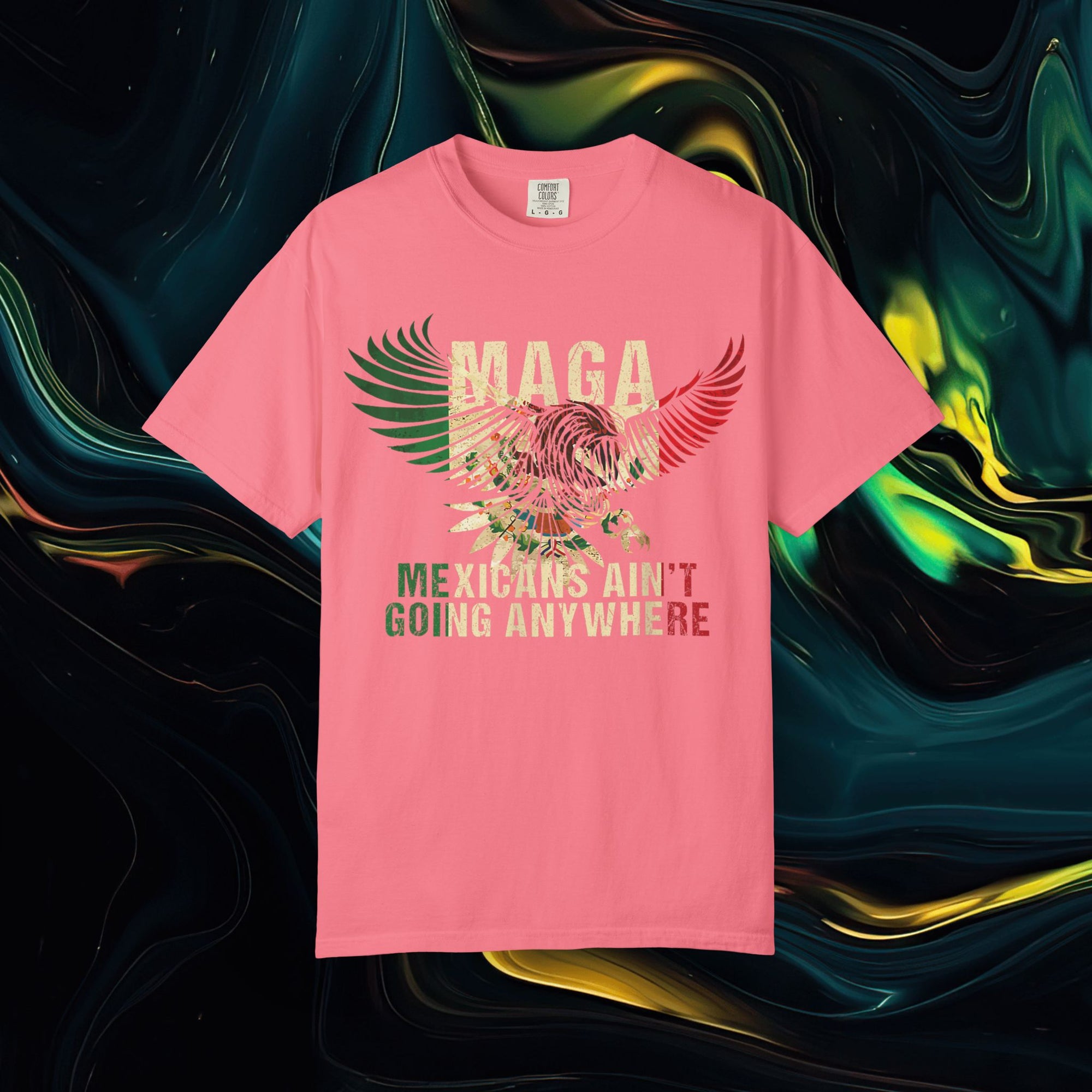 M.A.G.A. Flying Eagle | Comfort Colors C1717 | Unisex Garment-Dyed T-shirt