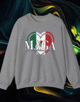 M.A.G.A. <3 | Gildan 18000 | Unisex Heavy Blend™ Crewneck Sweatshirt