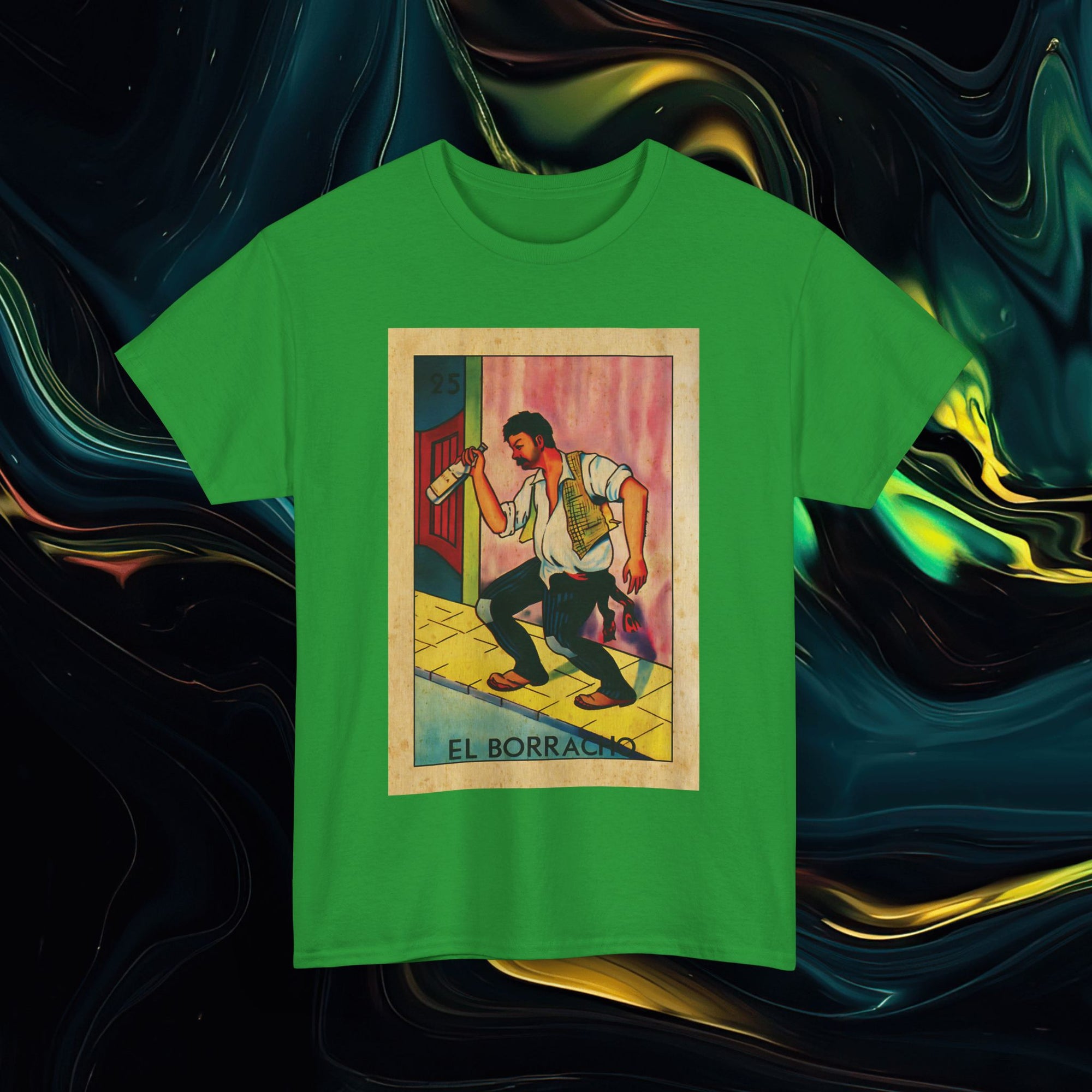 Borracho | Gildan 5000 | Unisex Heavy Cotton Tee