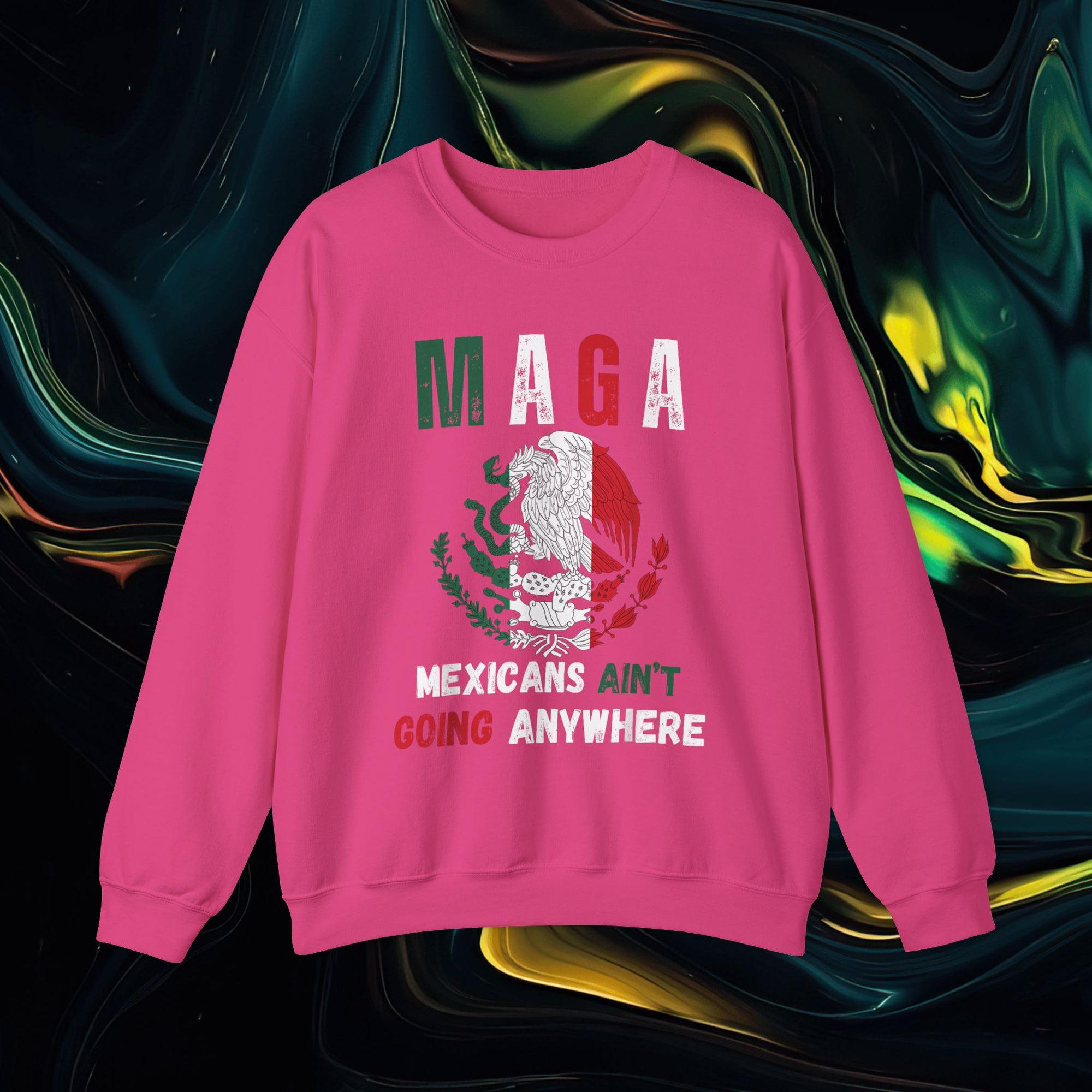 M.A.G.A. | Gildan 18000 | Unisex Heavy Blend™ Crewneck Sweatshirt