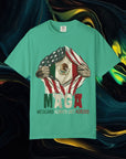 M.A.G.A. Always Get Across | Comfort Colors C1717 | Unisex Garment-Dyed T-shirt