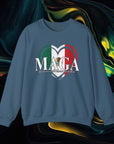 M.A.G.A. <3 | Gildan 18000 | Unisex Heavy Blend™ Crewneck Sweatshirt
