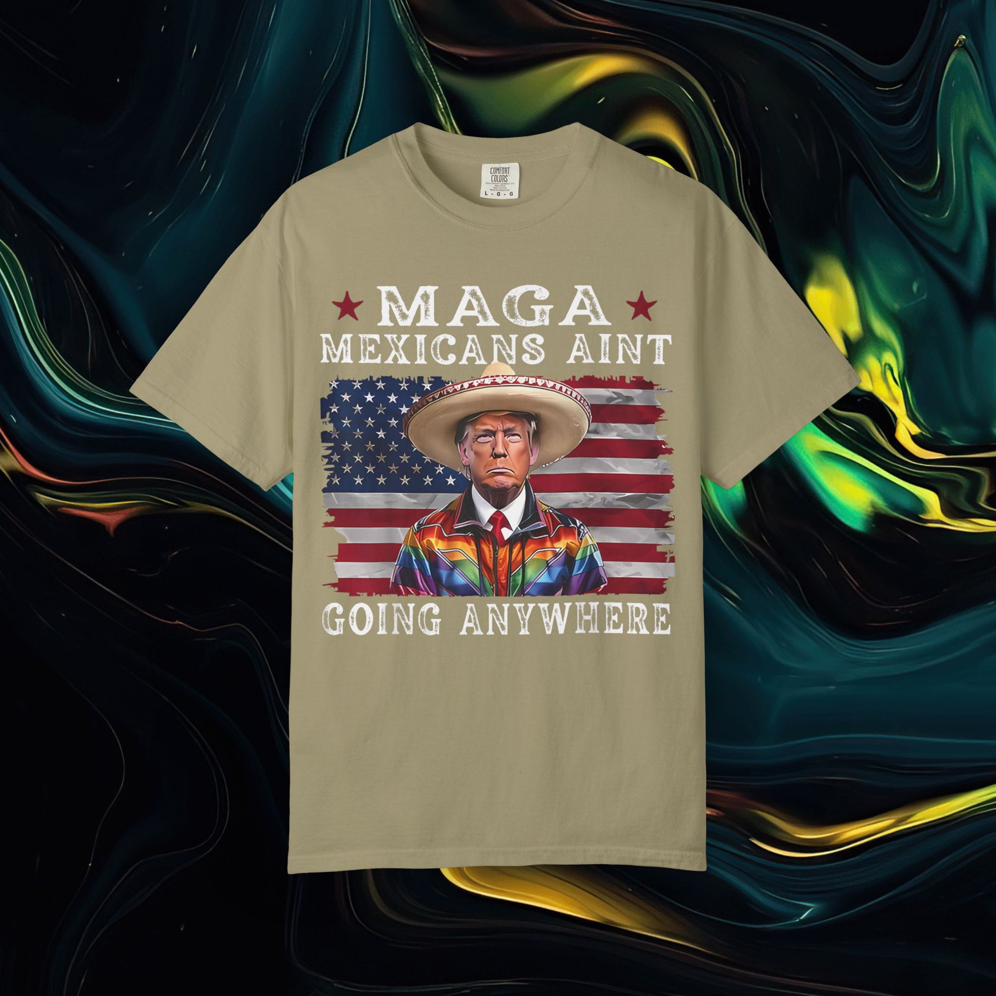 M.A.G.A. Pendejo | Comfort Colors C1717 | Unisex Garment-Dyed T-shirt