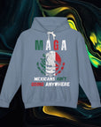 M.A.G.A. | Comfort Colors 1467 | Unisex Lightweight Hooded Sweatshirt
