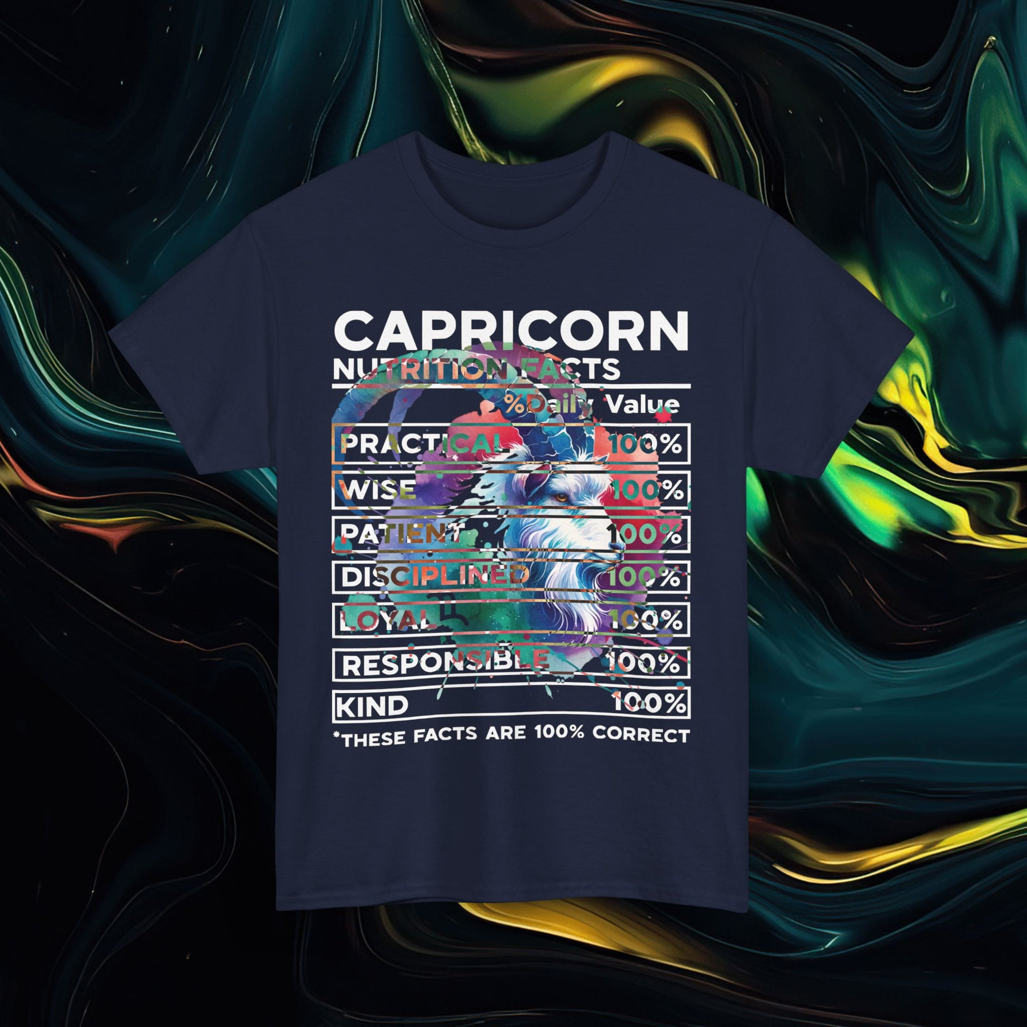Capricorn | Gildan 5000 | Unisex Heavy Cotton Tee