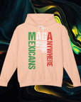 M.A.G.A. Vertical | Comfort Colors 1467 | Unisex Lightweight Hooded Sweatshirt