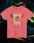 M.A.G.A. Flying Eagle | Gildan 5000 | Unisex Heavy Cotton Tee