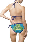 Turtle With Attitude | Women's Bikini Swimsuit (AOP)